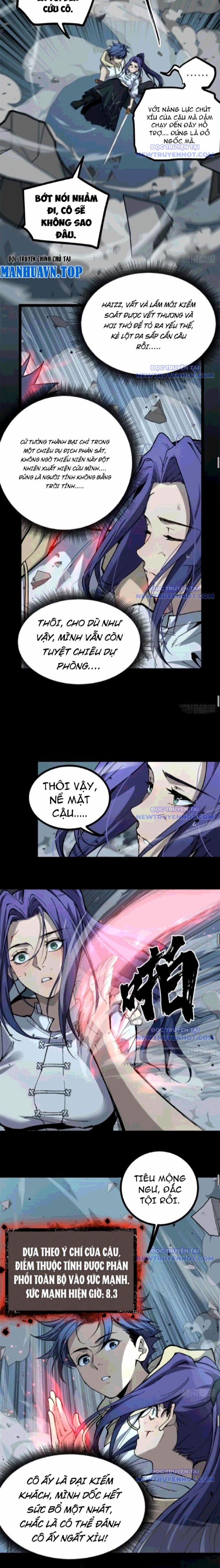 Người Giữ Cửa Vạn Giới 35 trang 8