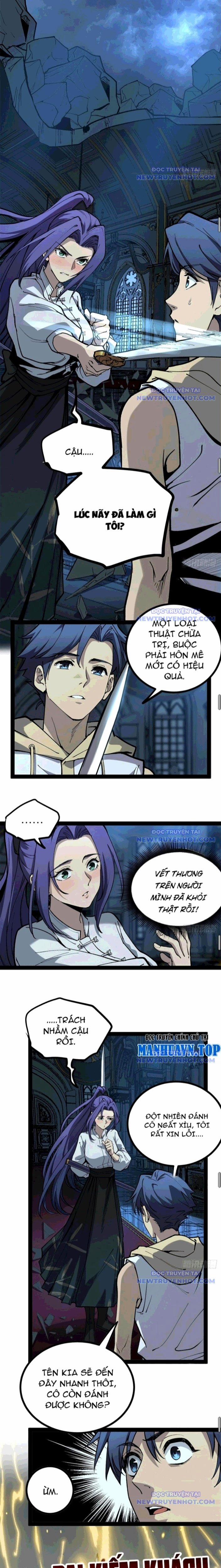 Người Giữ Cửa Vạn Giới 36 trang 7