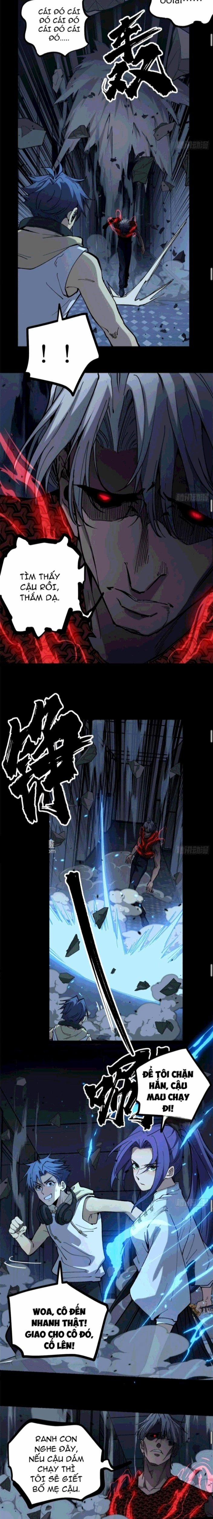 Người Giữ Cửa Vạn Giới 39 trang 8