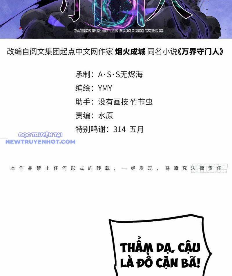 Người Giữ Cửa Vạn Giới 6 trang 2