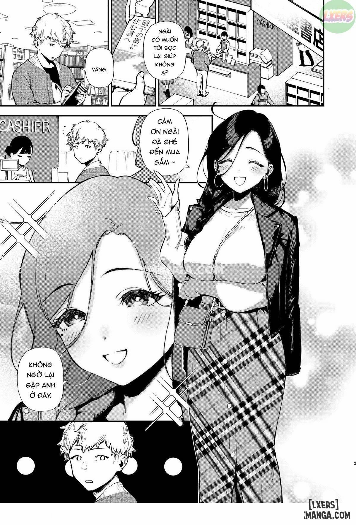 Người hàng xóm Ayane-san và tôi tình cờ gặp nhau 1 trang 1