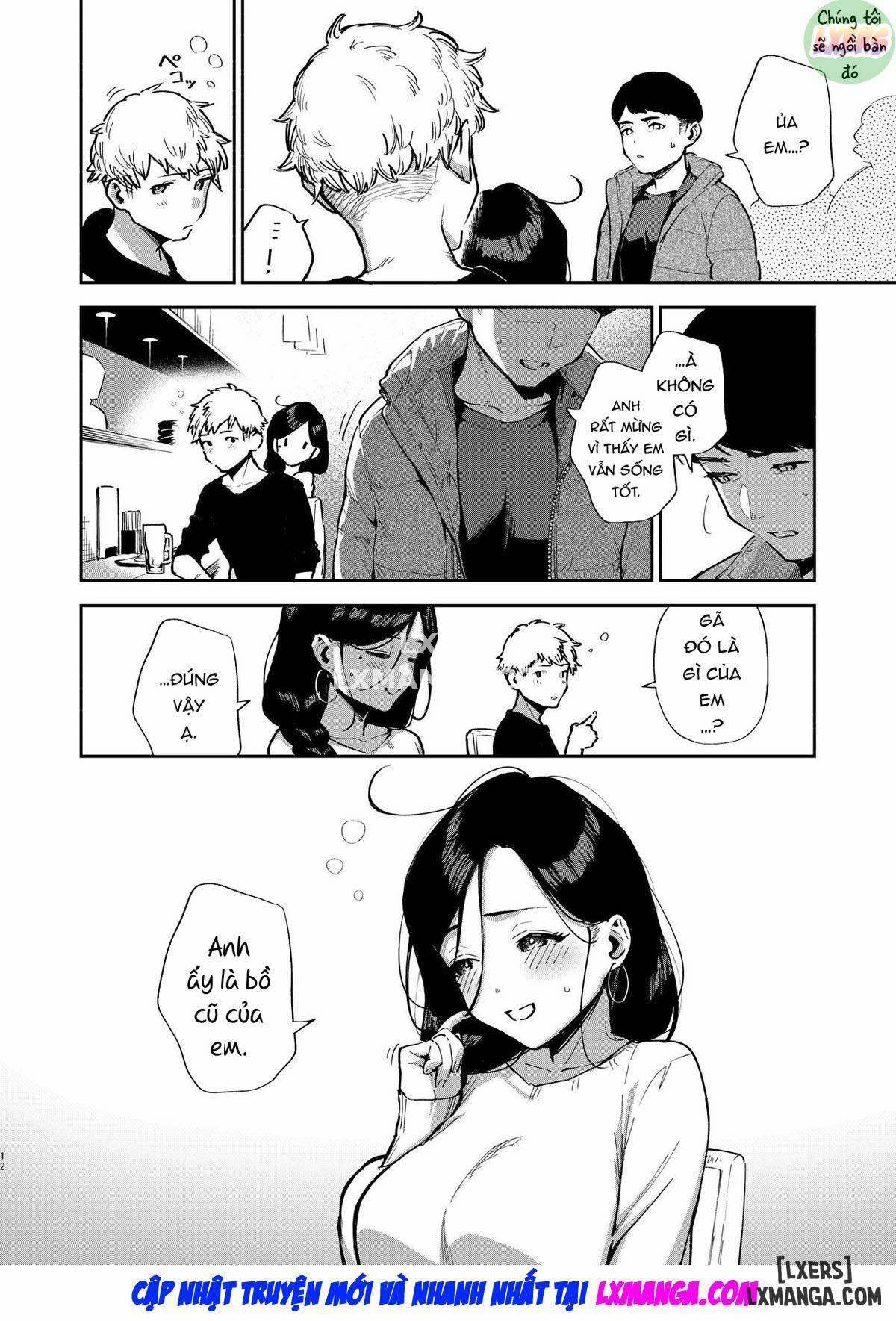 Người hàng xóm Ayane-san và tôi tình cờ gặp nhau 1 trang 10