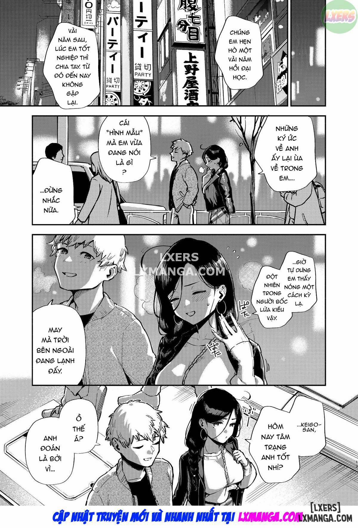 Người hàng xóm Ayane-san và tôi tình cờ gặp nhau 1 trang 11