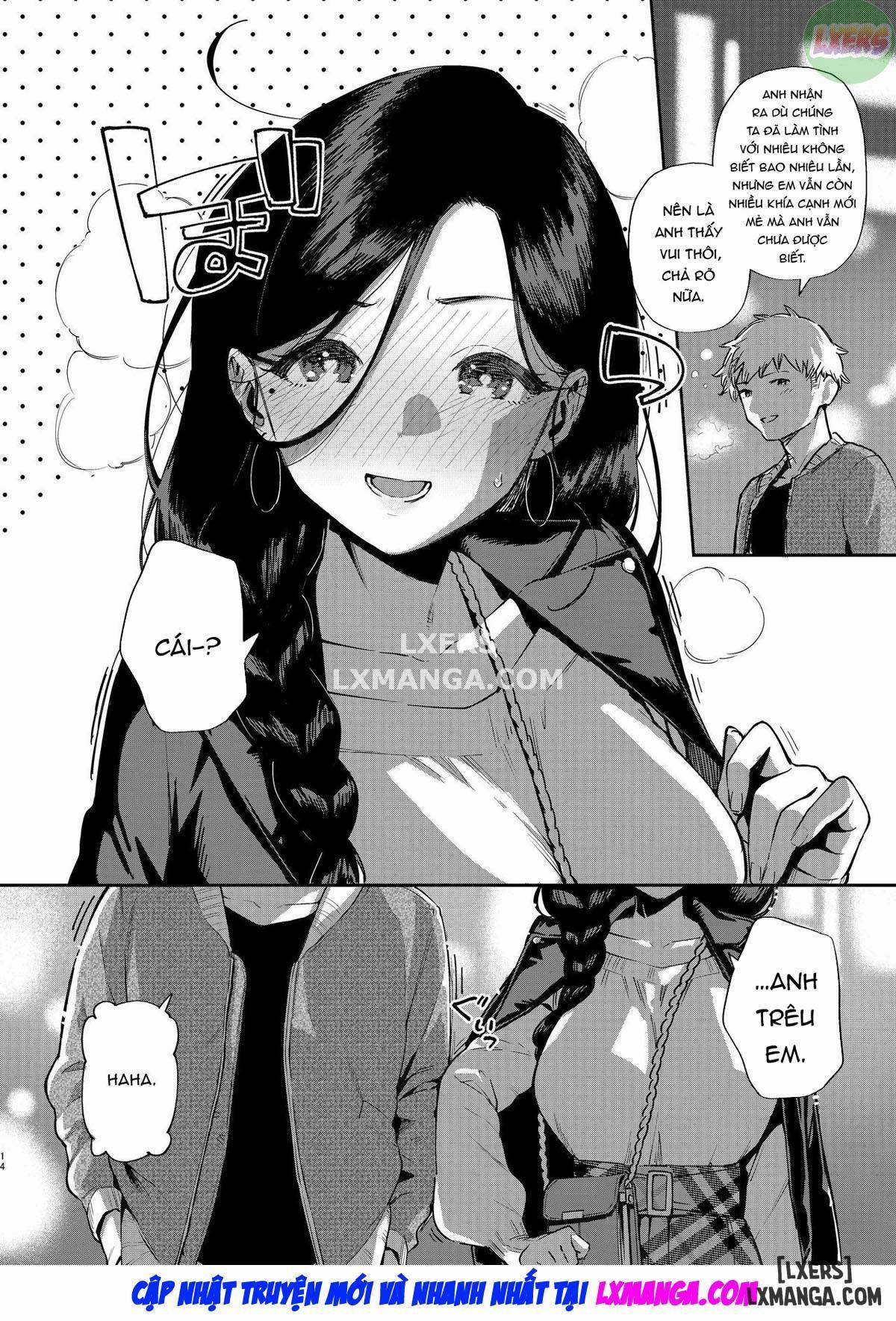 Người hàng xóm Ayane-san và tôi tình cờ gặp nhau 1 trang 12