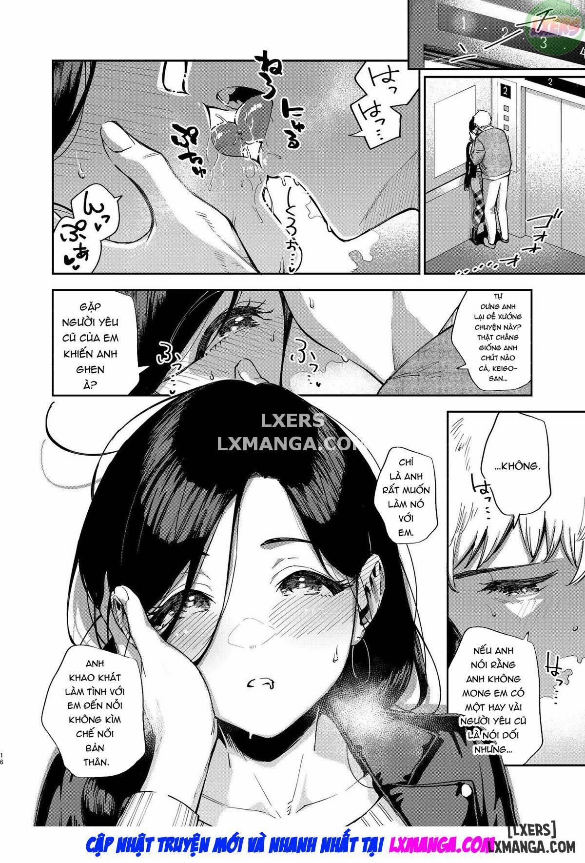 Người hàng xóm Ayane-san và tôi tình cờ gặp nhau 1 trang 14