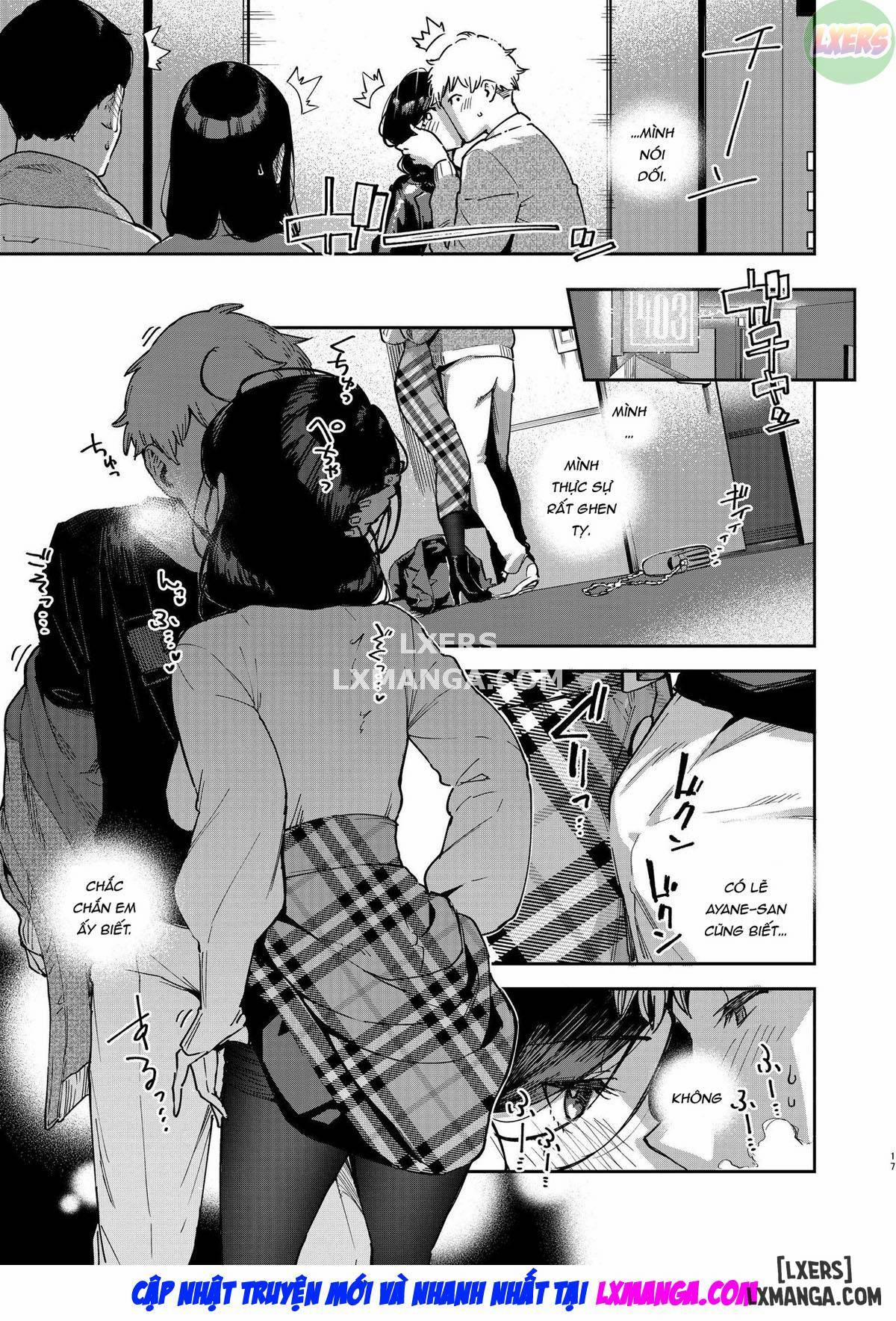 Người hàng xóm Ayane-san và tôi tình cờ gặp nhau 1 trang 15