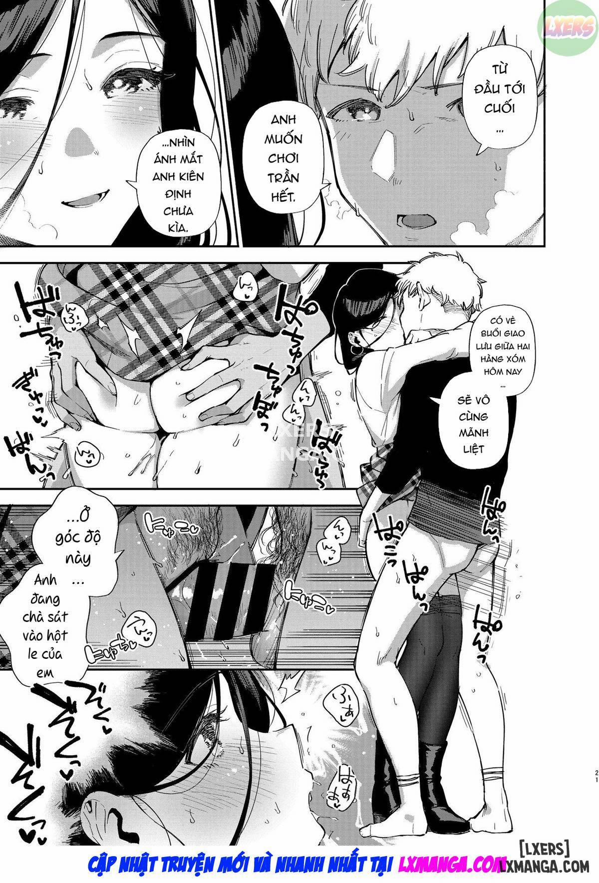 Người hàng xóm Ayane-san và tôi tình cờ gặp nhau 1 trang 19