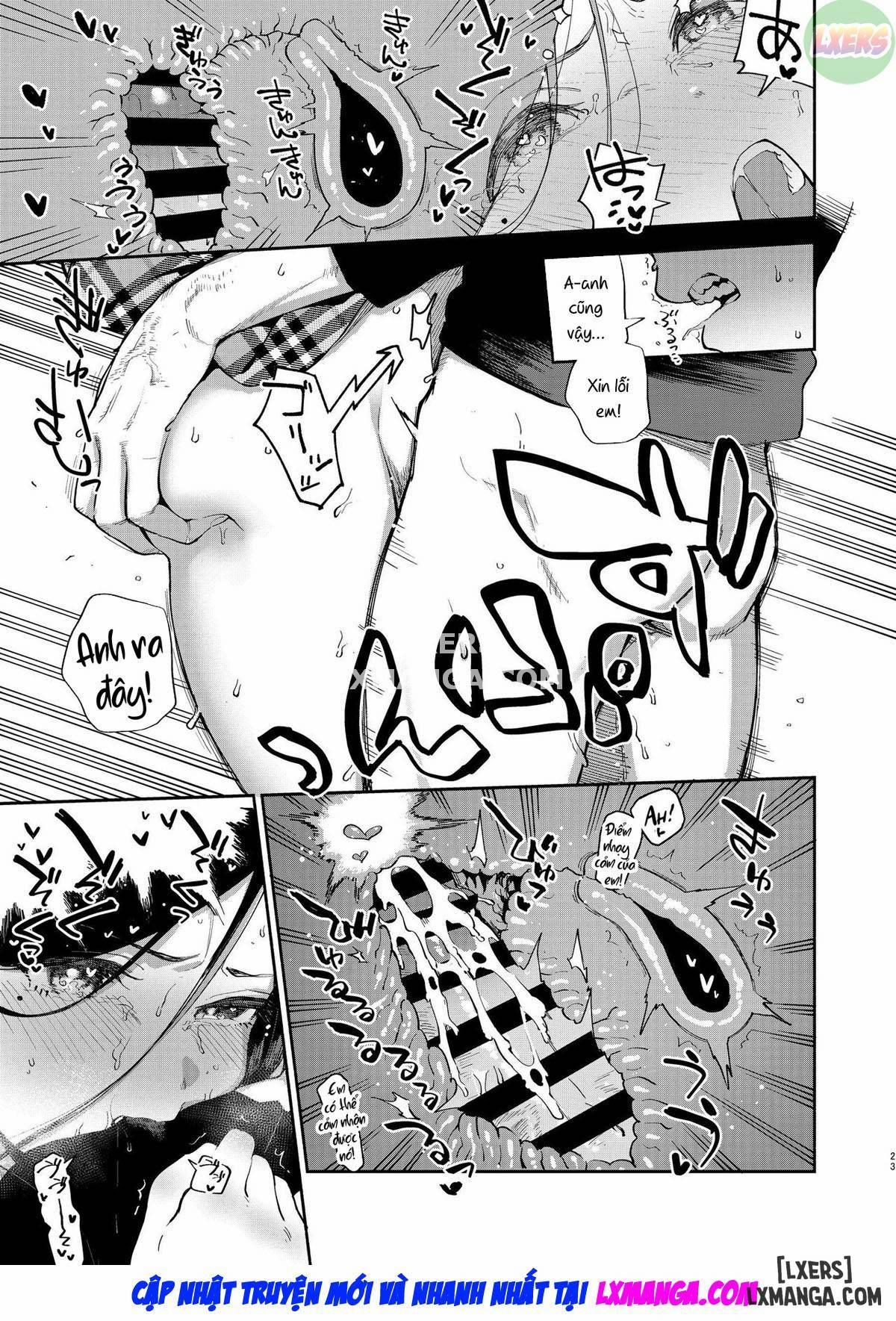 Người hàng xóm Ayane-san và tôi tình cờ gặp nhau 1 trang 21