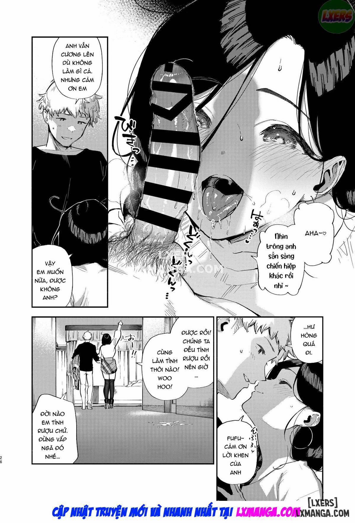 Người hàng xóm Ayane-san và tôi tình cờ gặp nhau 1 trang 24