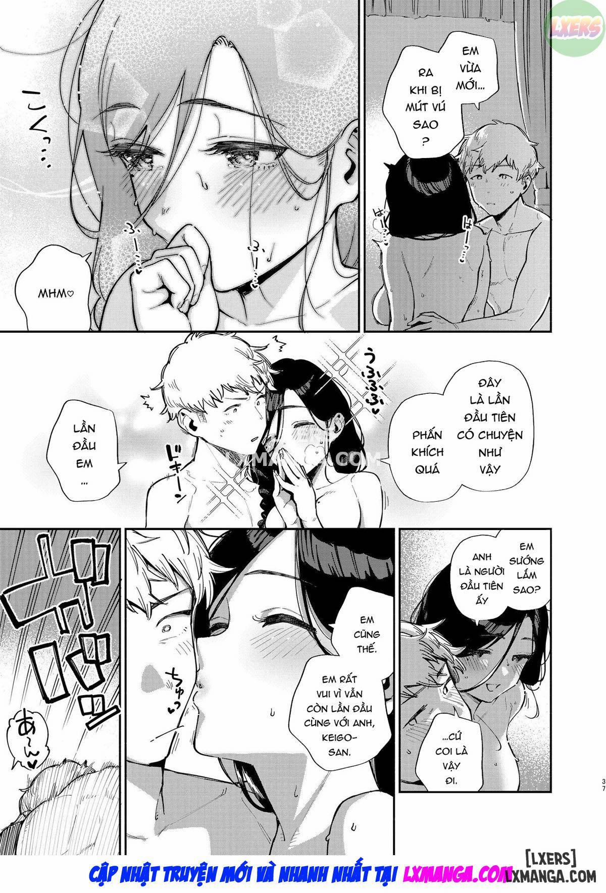 Người hàng xóm Ayane-san và tôi tình cờ gặp nhau 1 trang 35