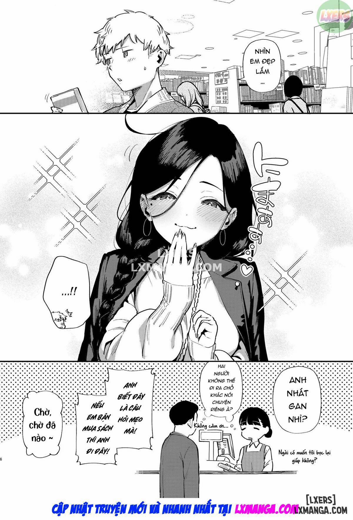 Người hàng xóm Ayane-san và tôi tình cờ gặp nhau 1 trang 4