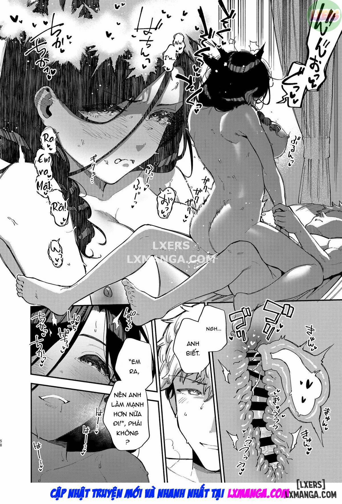 Người hàng xóm Ayane-san và tôi tình cờ gặp nhau 1 trang 56