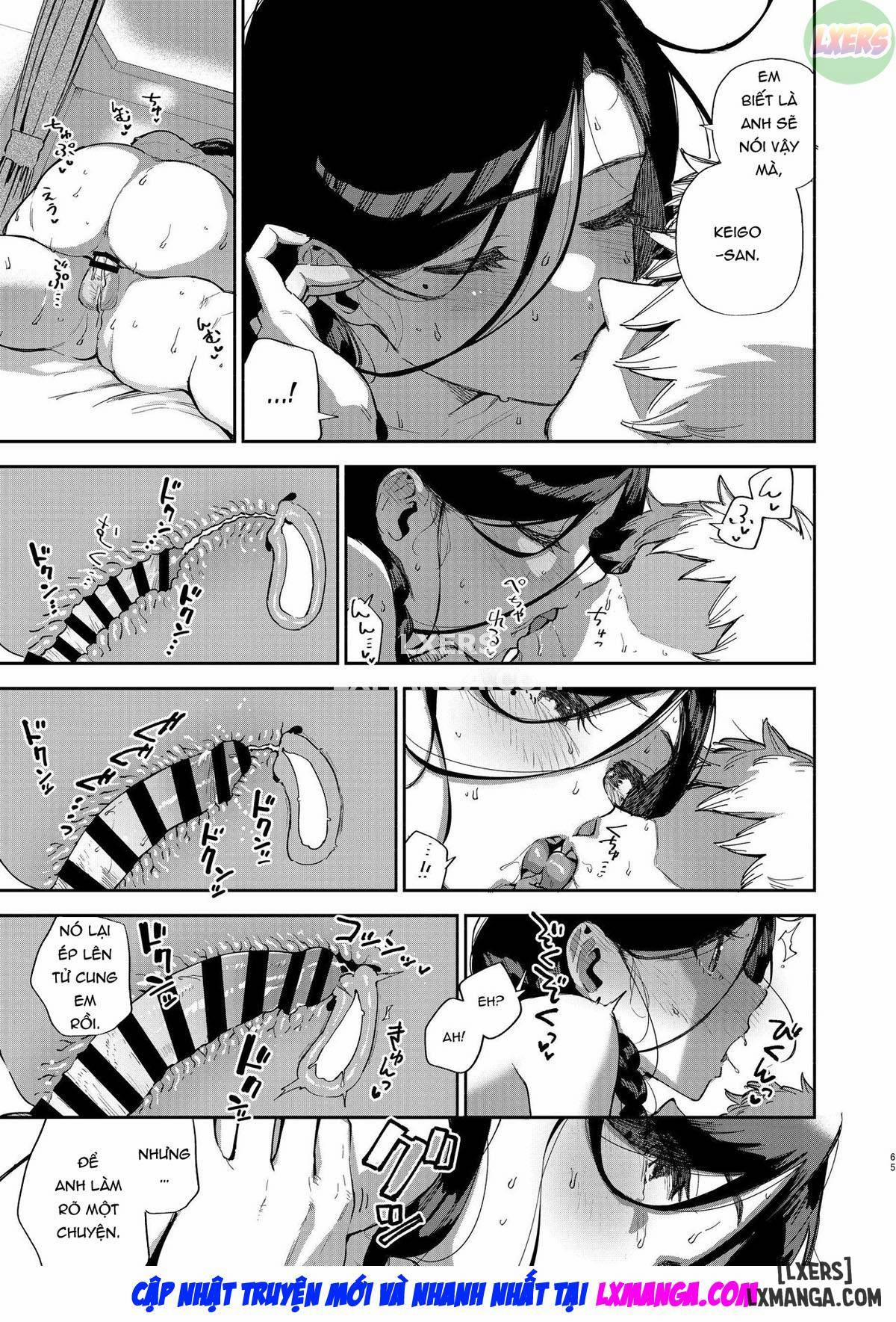 Người hàng xóm Ayane-san và tôi tình cờ gặp nhau 1 trang 63