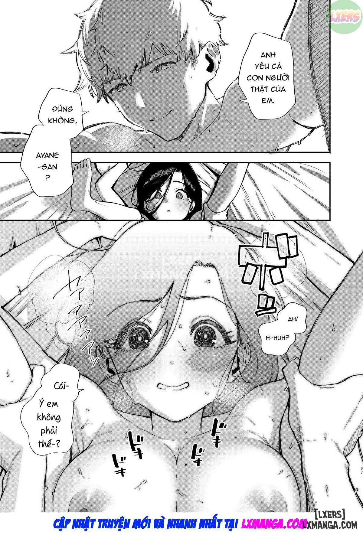 Người hàng xóm Ayane-san và tôi tình cờ gặp nhau 1 trang 65