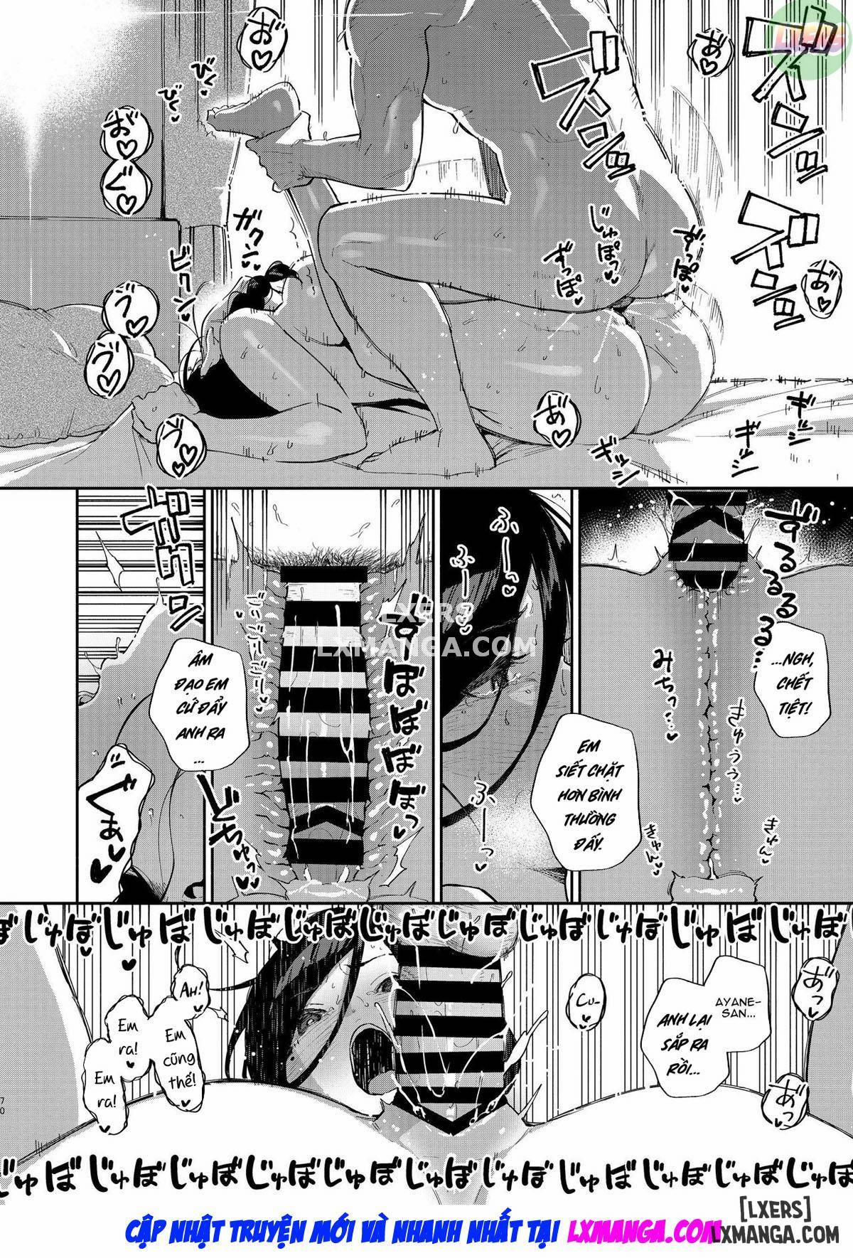 Người hàng xóm Ayane-san và tôi tình cờ gặp nhau 1 trang 67