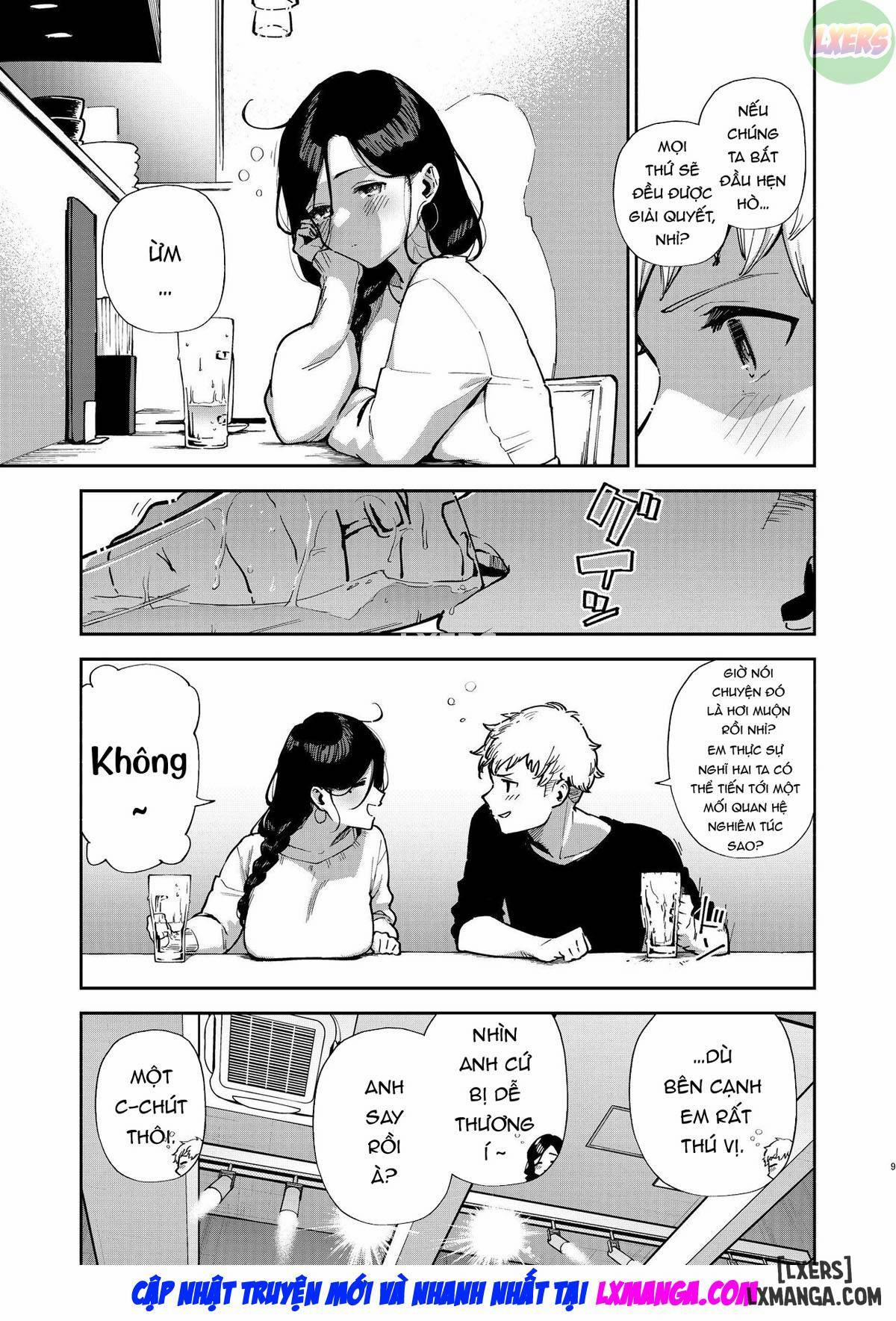 Người hàng xóm Ayane-san và tôi tình cờ gặp nhau 1 trang 7