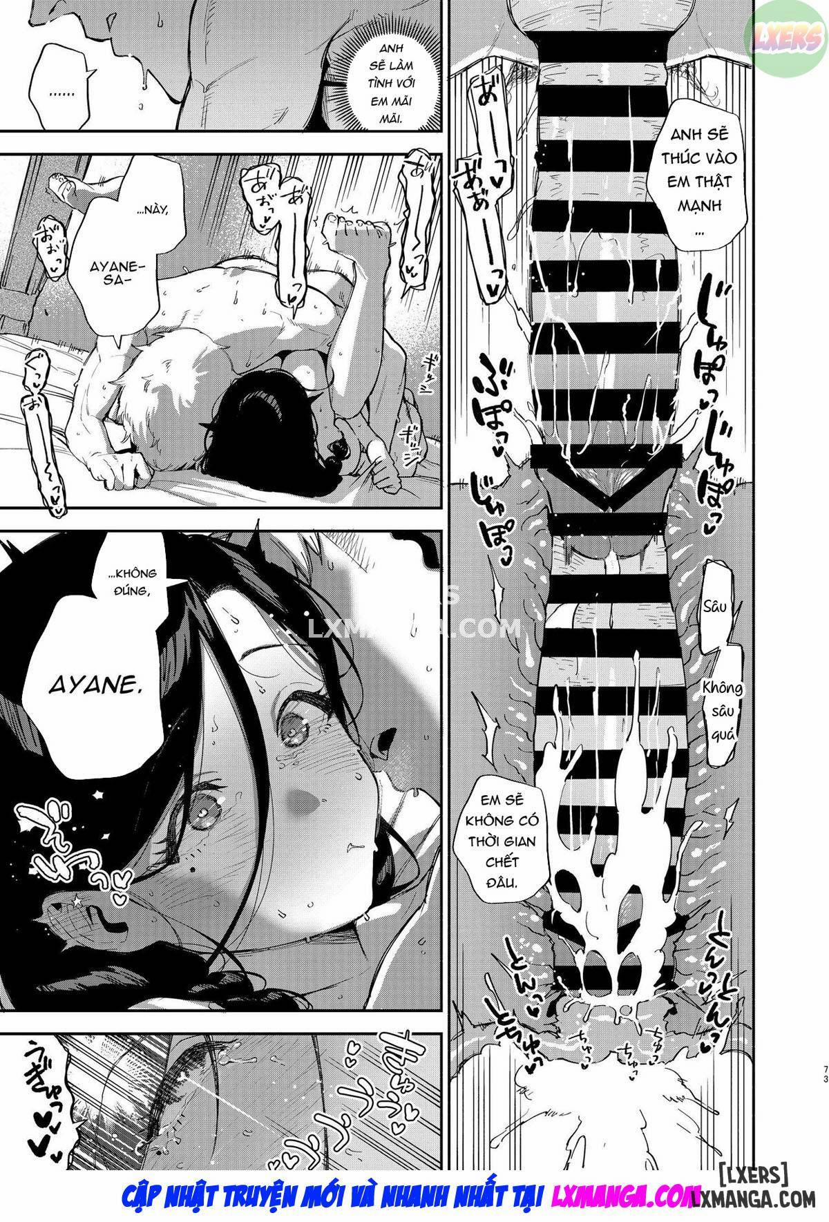 Người hàng xóm Ayane-san và tôi tình cờ gặp nhau 1 trang 70