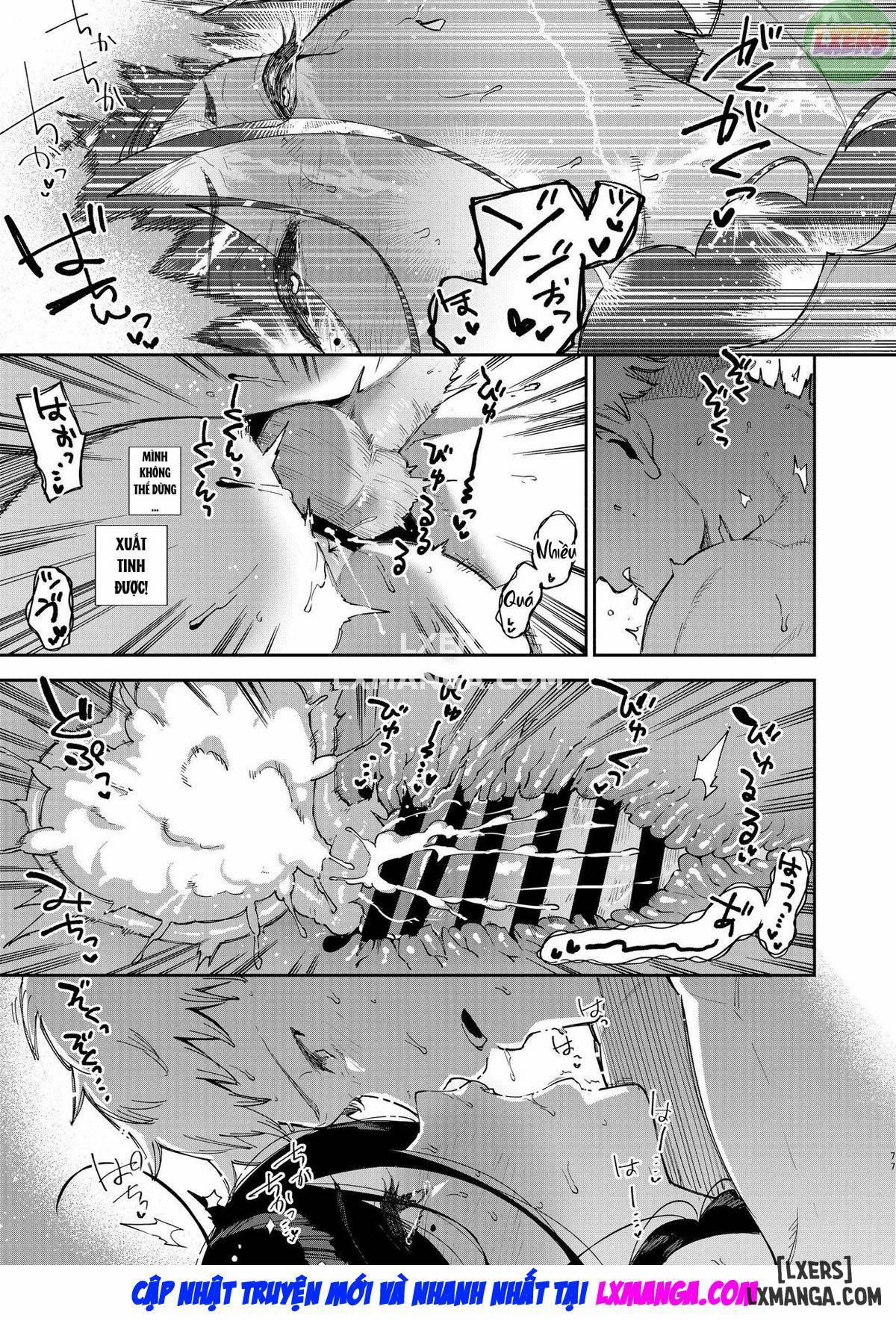 Người hàng xóm Ayane-san và tôi tình cờ gặp nhau 1 trang 74