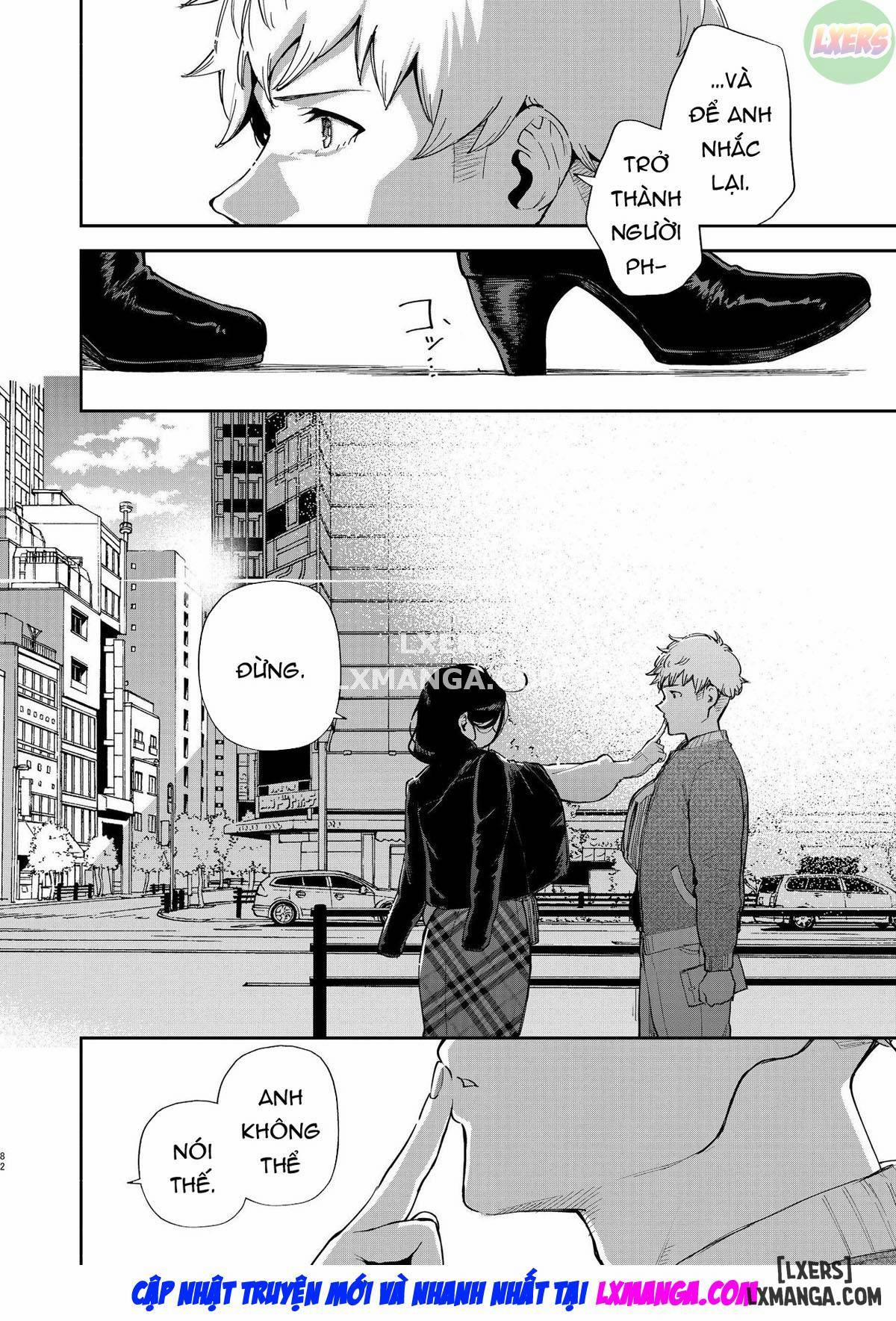 Người hàng xóm Ayane-san và tôi tình cờ gặp nhau 1 trang 79