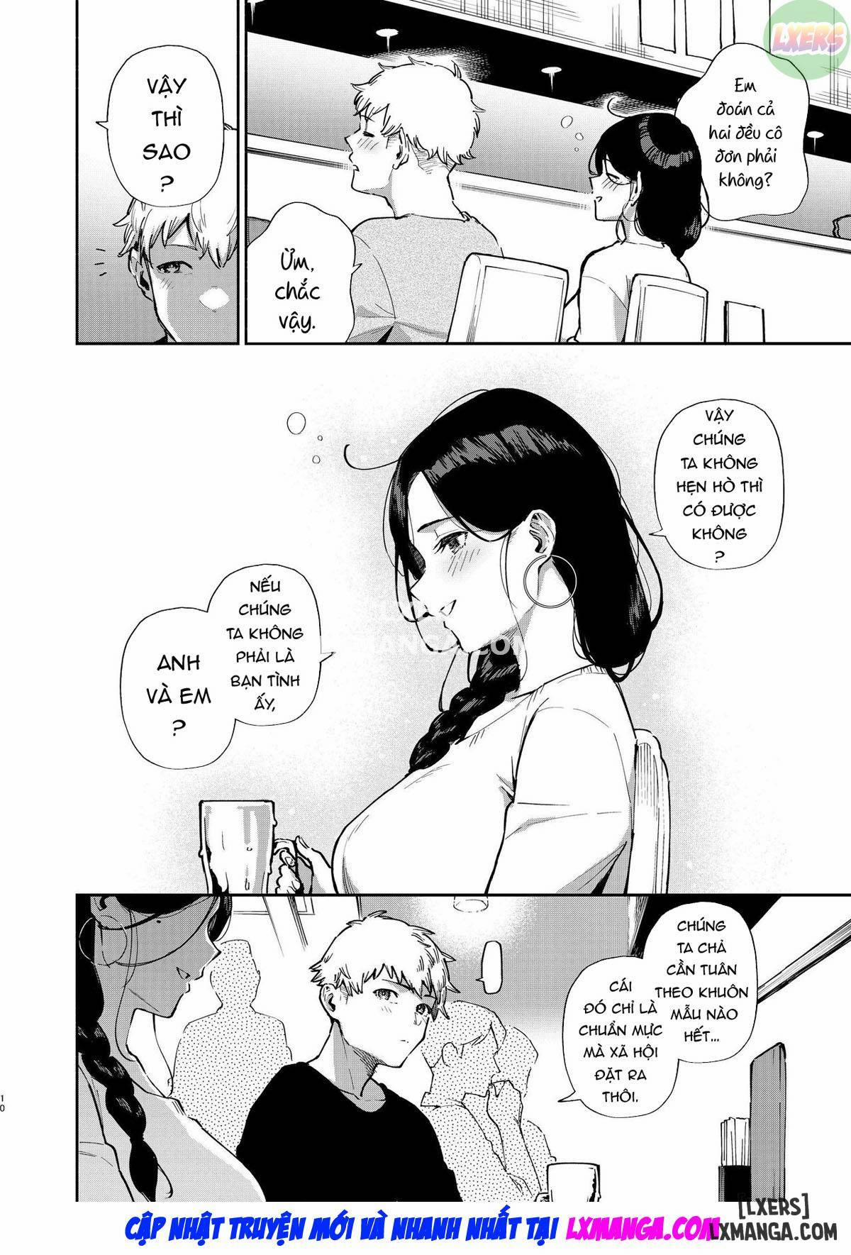 Người hàng xóm Ayane-san và tôi tình cờ gặp nhau 1 trang 8