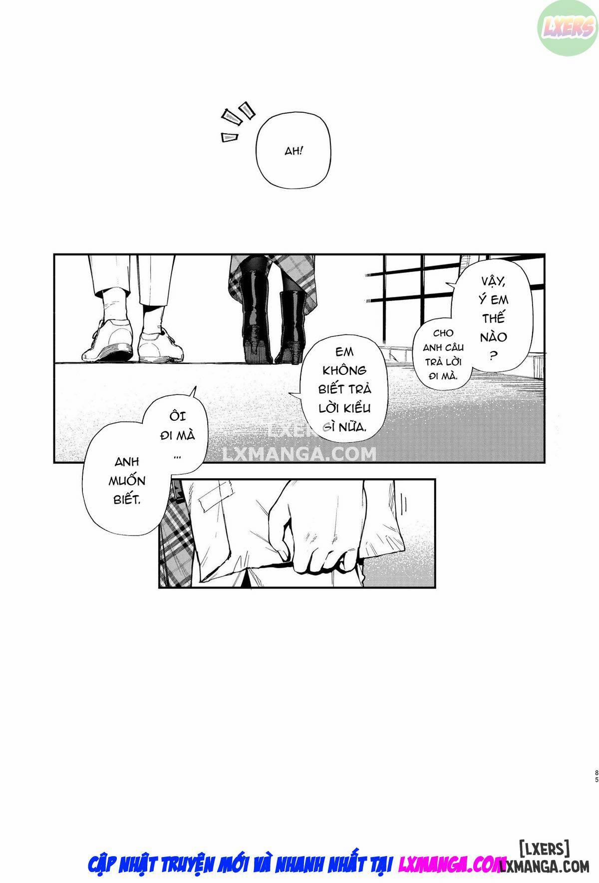 Người hàng xóm Ayane-san và tôi tình cờ gặp nhau 1 trang 82