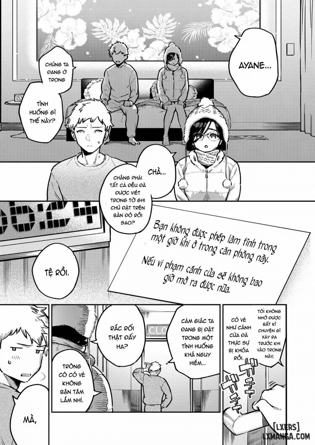 Người hàng xóm Ayane-san và tôi tình cờ gặp nhau 2 trang 1