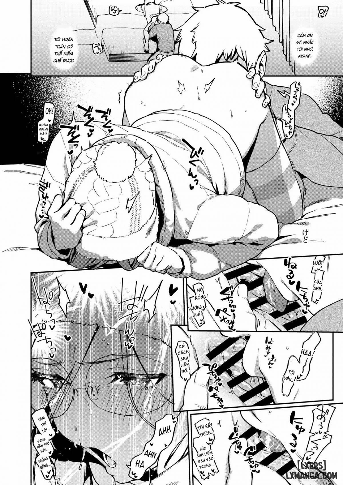 Người hàng xóm Ayane-san và tôi tình cờ gặp nhau 2 trang 20