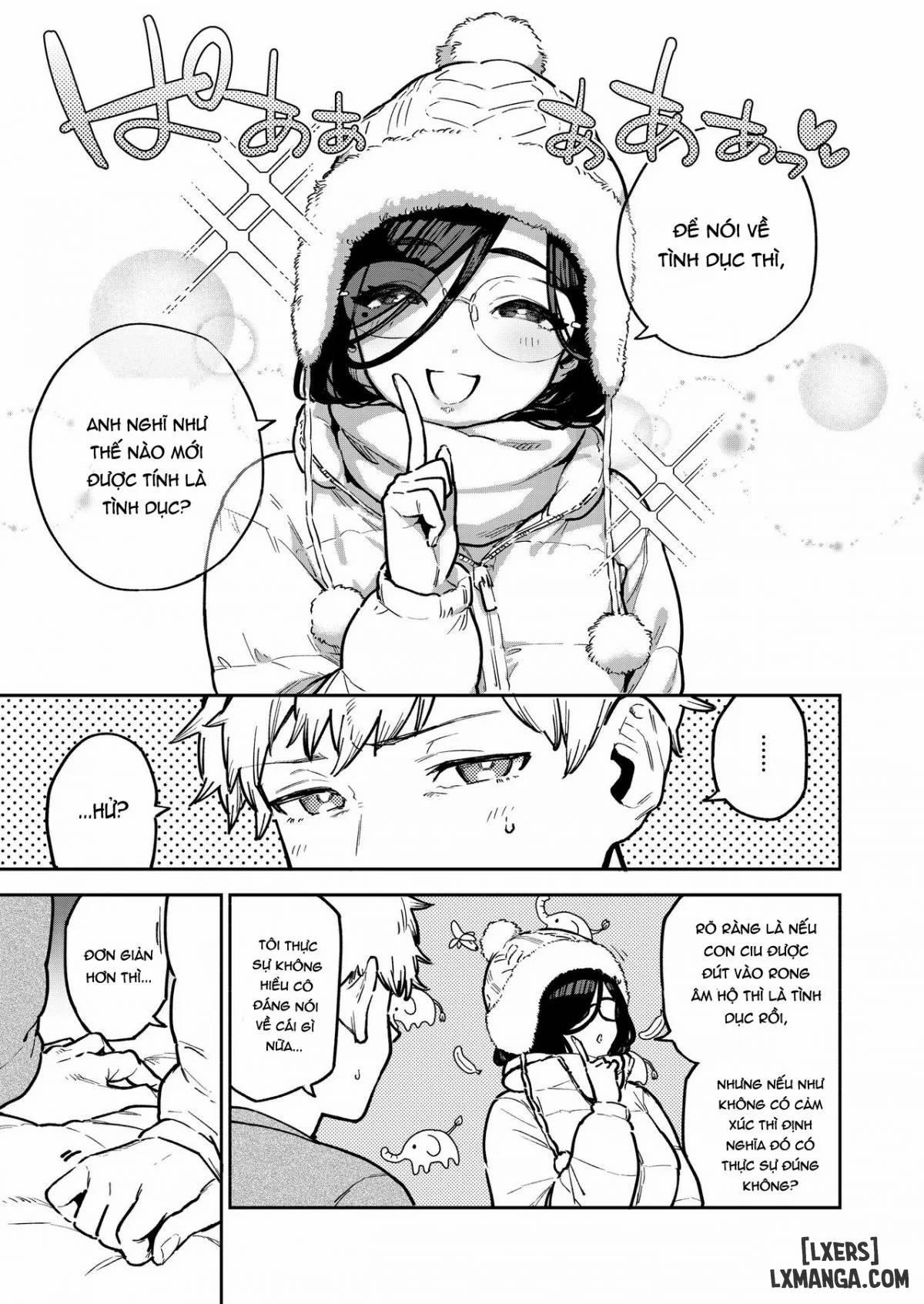 Người hàng xóm Ayane-san và tôi tình cờ gặp nhau 2 trang 3