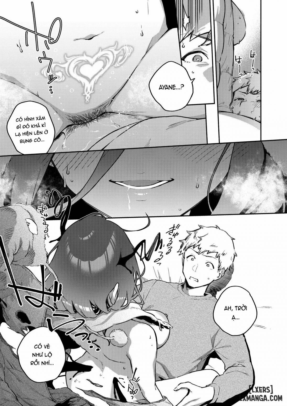 Người hàng xóm Ayane-san và tôi tình cờ gặp nhau 2 trang 33