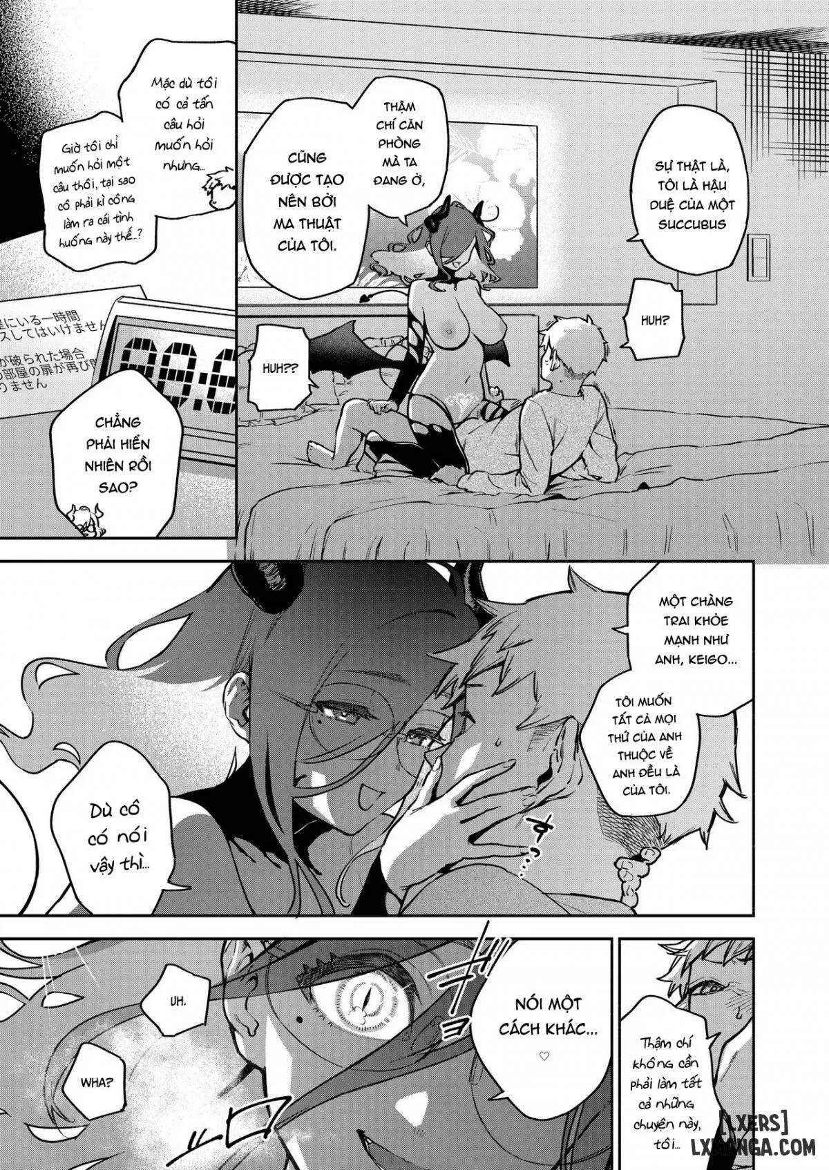 Người hàng xóm Ayane-san và tôi tình cờ gặp nhau 2 trang 35