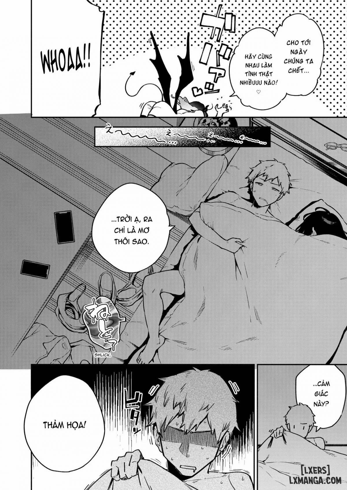 Người hàng xóm Ayane-san và tôi tình cờ gặp nhau 2 trang 36