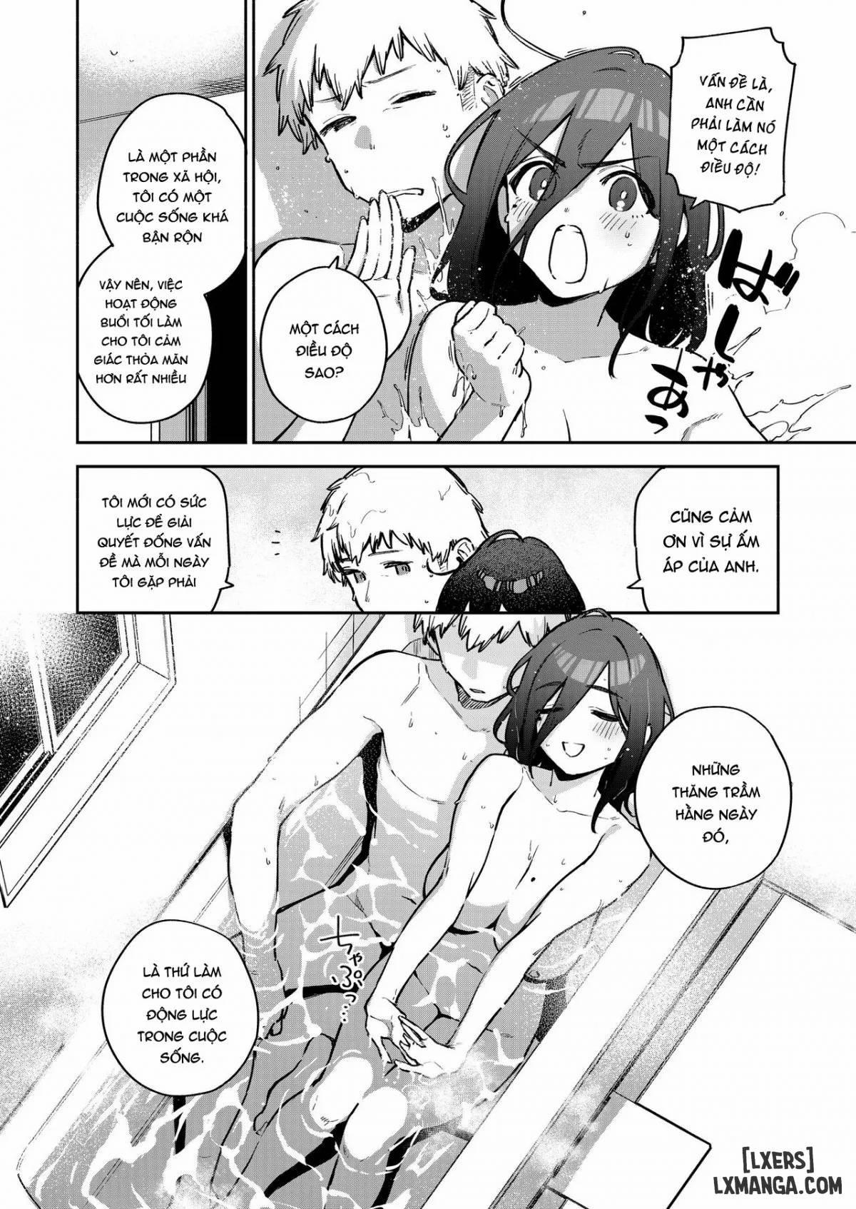 Người hàng xóm Ayane-san và tôi tình cờ gặp nhau 2 trang 38