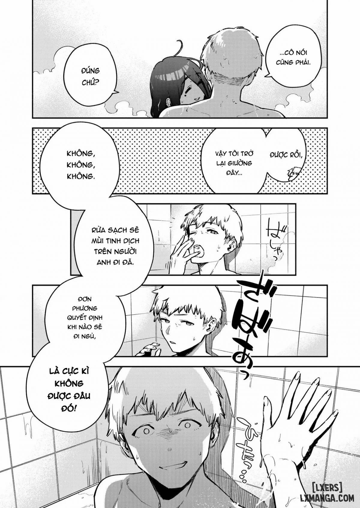 Người hàng xóm Ayane-san và tôi tình cờ gặp nhau 2 trang 39