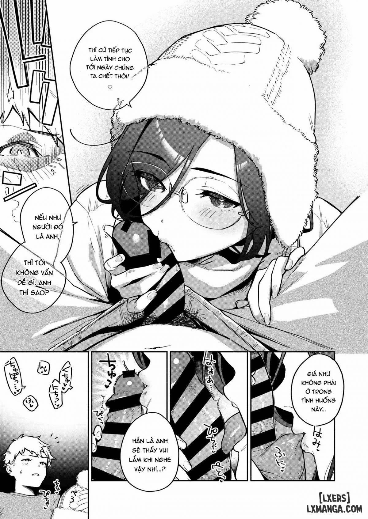 Người hàng xóm Ayane-san và tôi tình cờ gặp nhau 2 trang 7