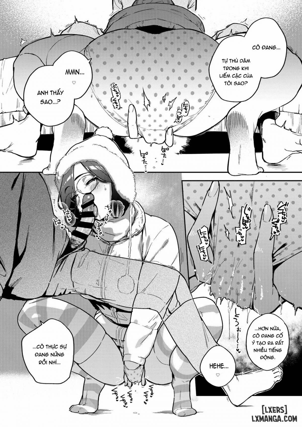 Người hàng xóm Ayane-san và tôi tình cờ gặp nhau 2 trang 8