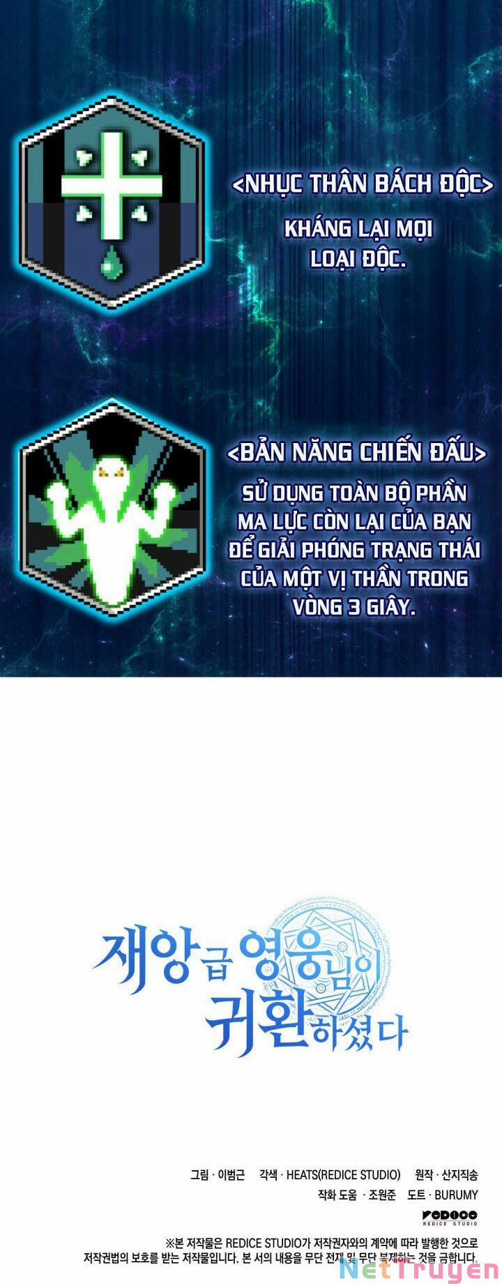 Người Hùng Cấp Thảm Họa Hồi Sinh 12 trang 56