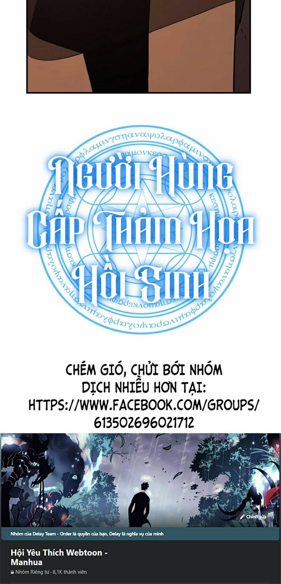 Người Hùng Cấp Thảm Họa Hồi Sinh 13 trang 83