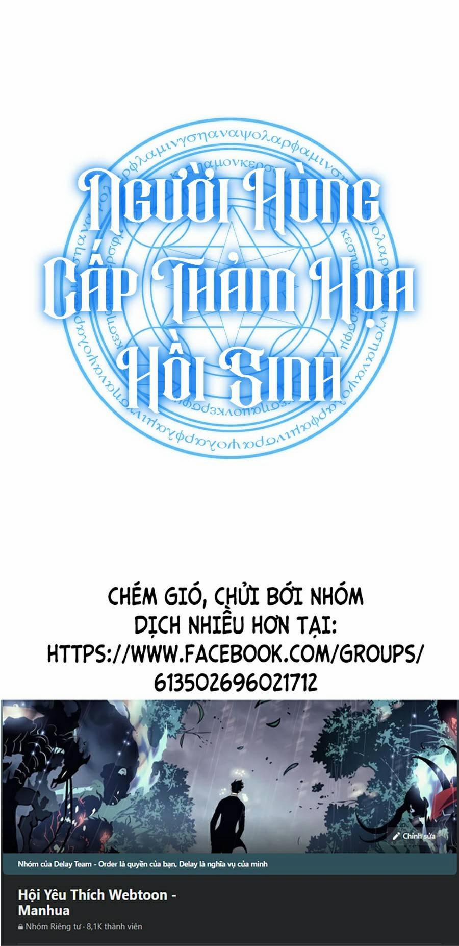 Người Hùng Cấp Thảm Họa Hồi Sinh 23 trang 99