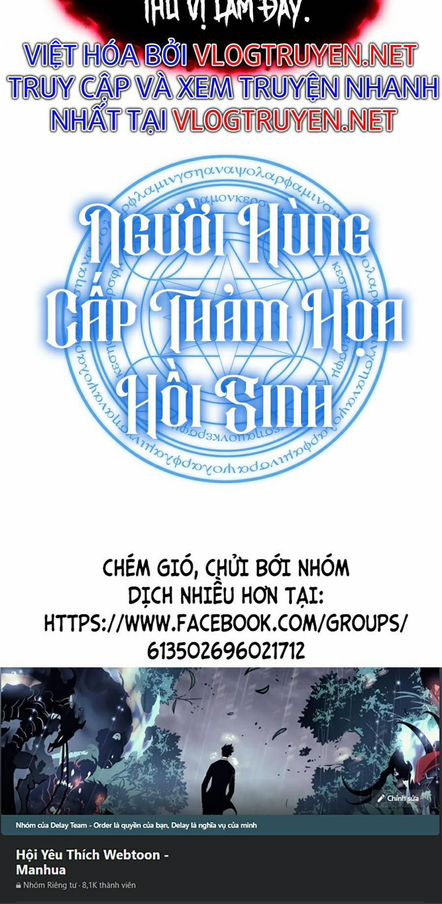 Người Hùng Cấp Thảm Họa Hồi Sinh 25 trang 107