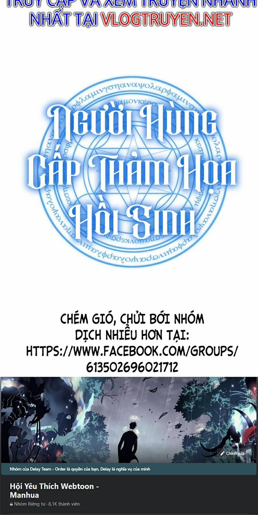 Người Hùng Cấp Thảm Họa Hồi Sinh 26 trang 99