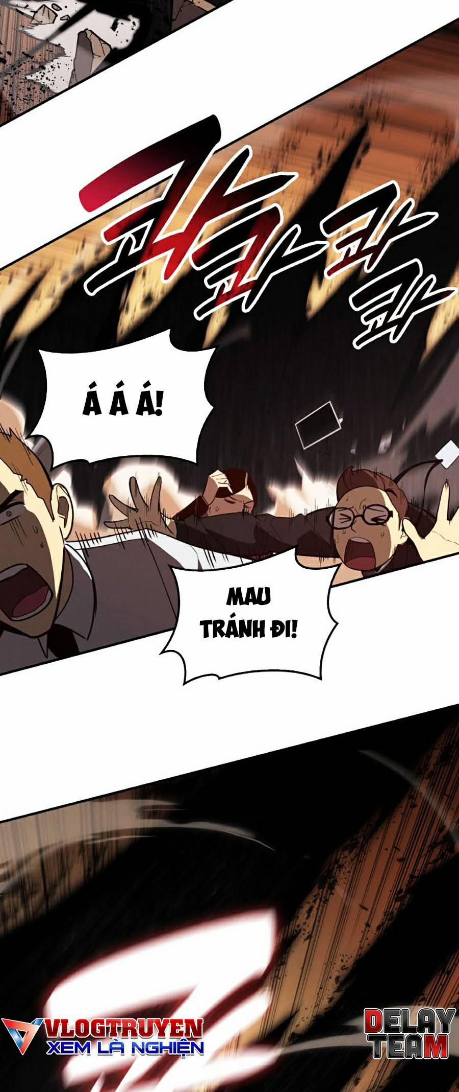 Người Hùng Cấp Thảm Họa Hồi Sinh 29 trang 8