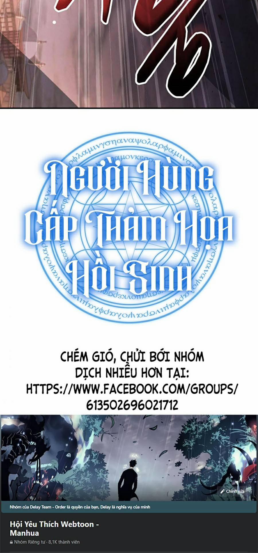 Người Hùng Cấp Thảm Họa Hồi Sinh 30 trang 99