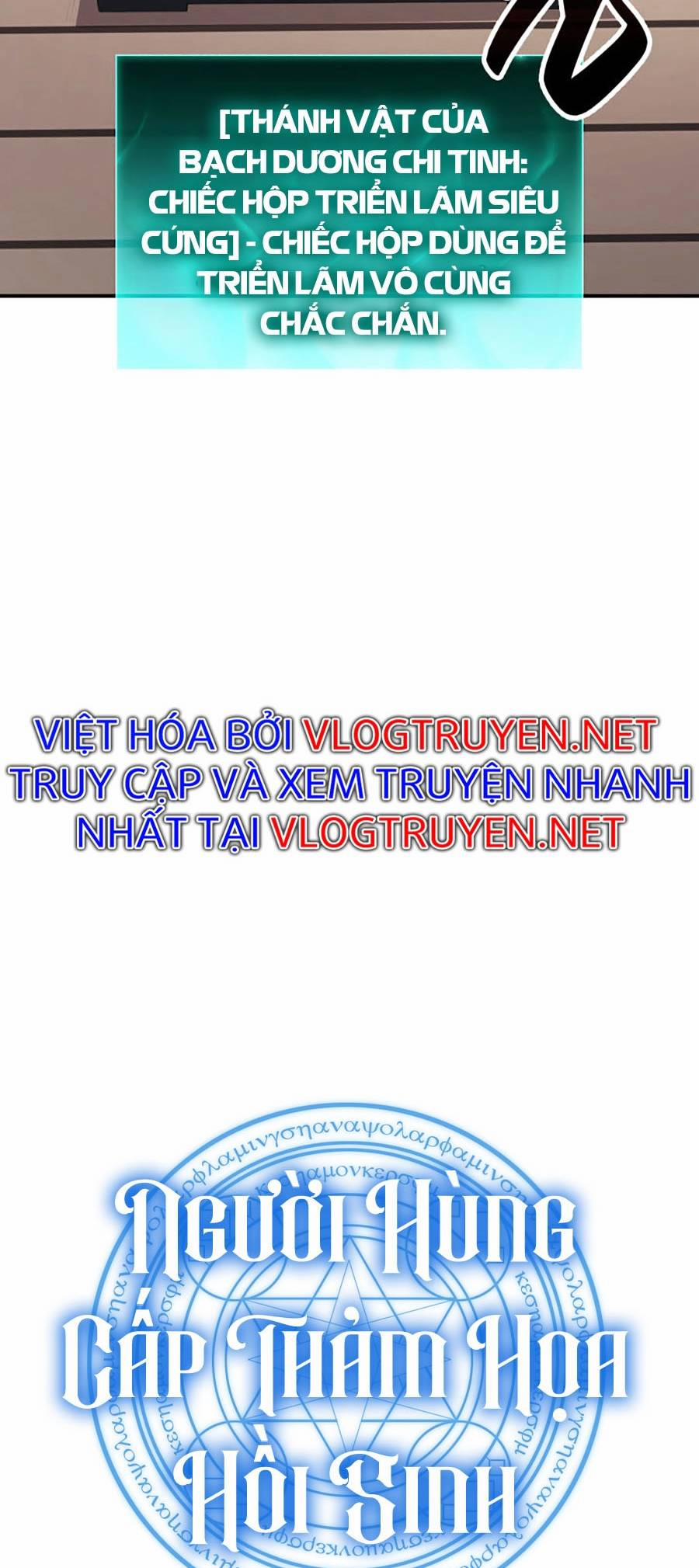 Người Hùng Cấp Thảm Họa Hồi Sinh 32 trang 9