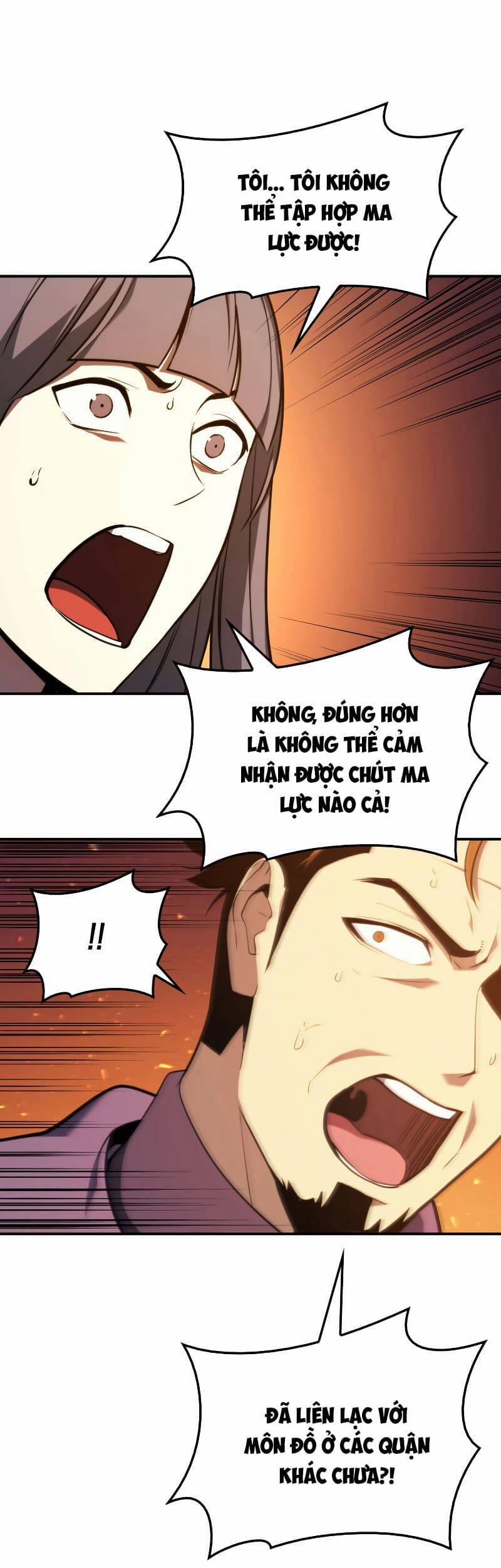 Người Hùng Cấp Thảm Họa Hồi Sinh 33 trang 11