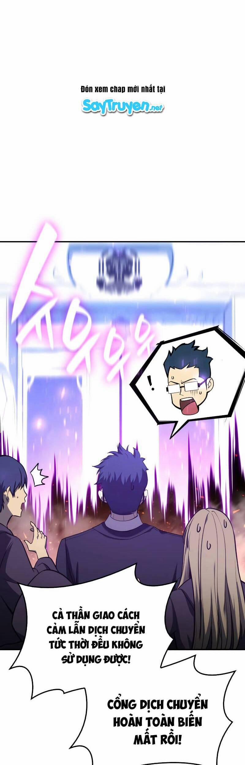 Người Hùng Cấp Thảm Họa Hồi Sinh 33 trang 12