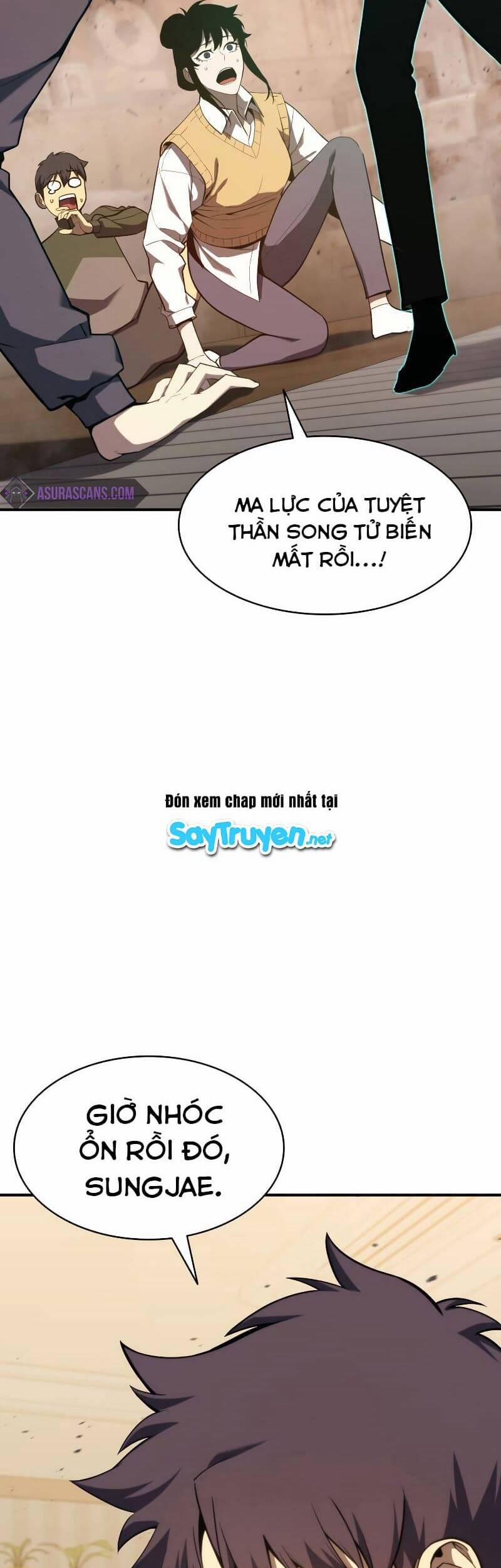 Người Hùng Cấp Thảm Họa Hồi Sinh 33 trang 16