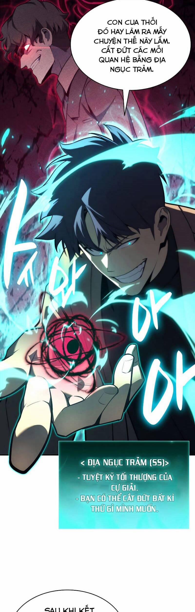Người Hùng Cấp Thảm Họa Hồi Sinh 33 trang 34