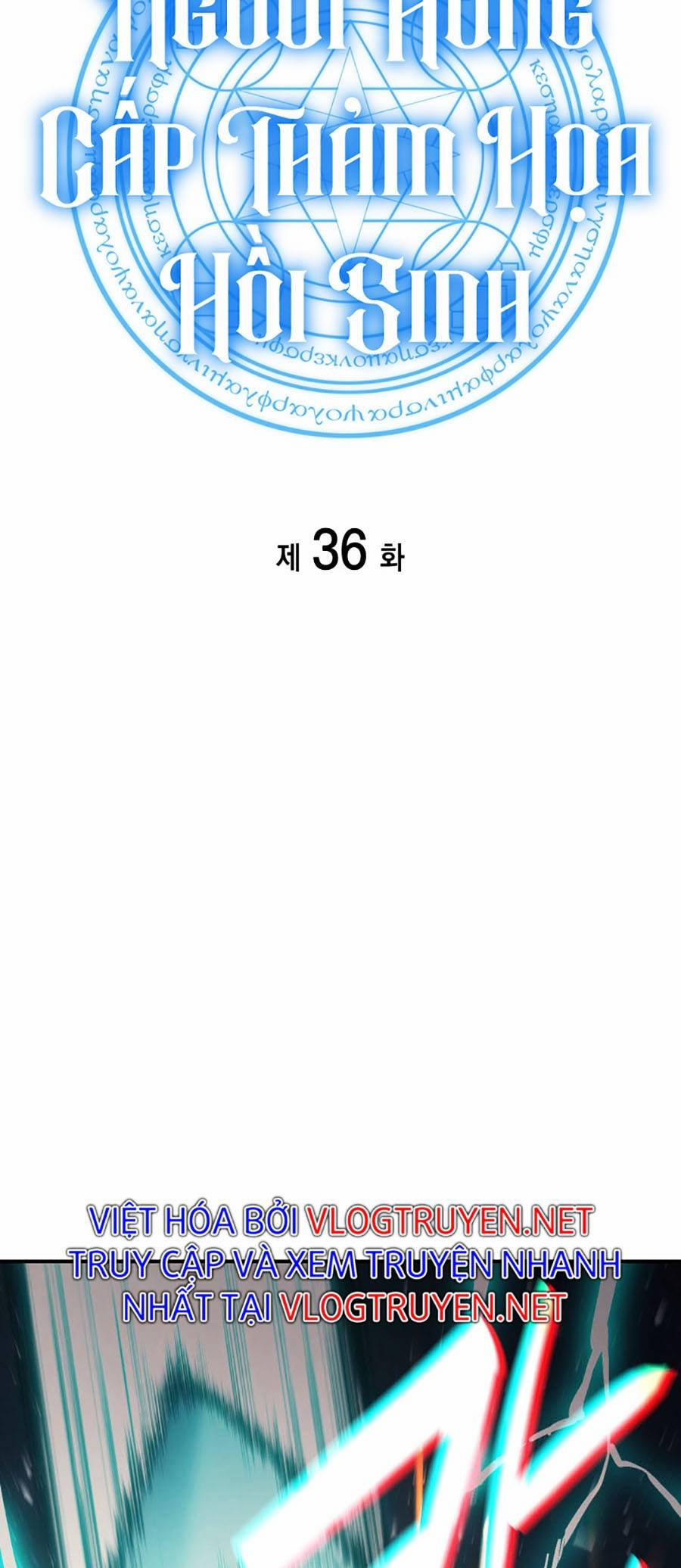 Người Hùng Cấp Thảm Họa Hồi Sinh 36 trang 19