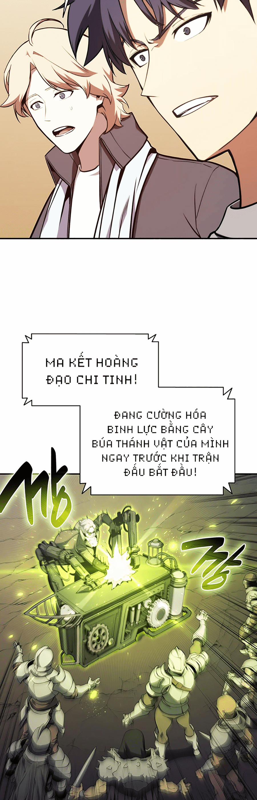 Người Hùng Cấp Thảm Họa Hồi Sinh 36 trang 58