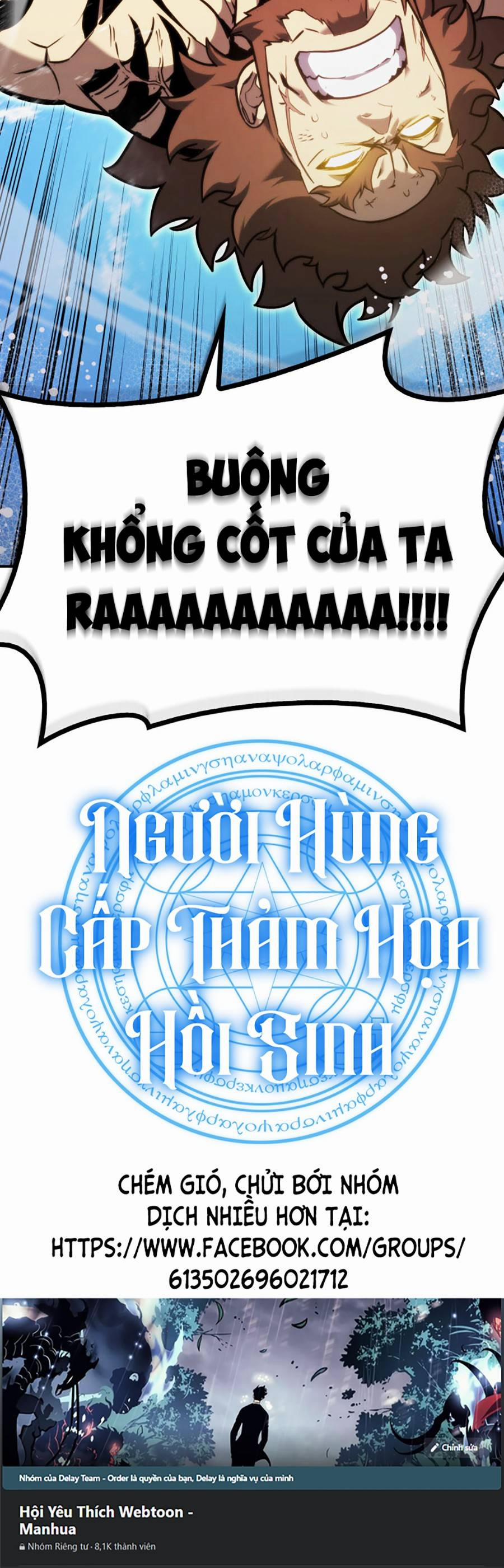 Người Hùng Cấp Thảm Họa Hồi Sinh 36 trang 87